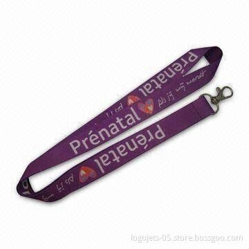 Lanyard, Various Types are Available, with 1.5, 2 to 2.5 x 90 to 100cm Normal Widths